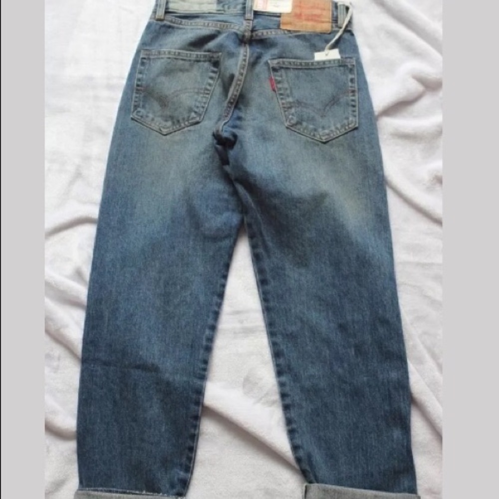 Levi's 505-0217 Vintage Women's Jeans - Picture 2 of 5